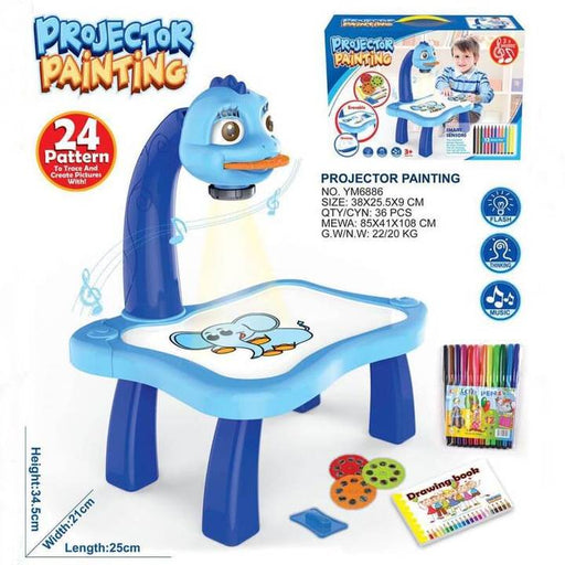 PROJECTOR DRAWING TABLE + FREE KIDS GIFTS!