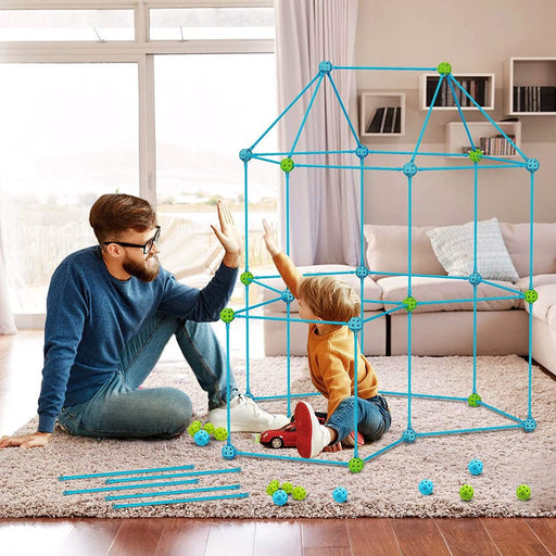 KIDS MAGIC FORT ( 132 Pcs )
