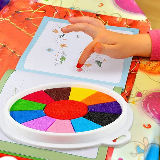 Fingerprint Drawing Guide Book ( BUY 1 GET 1 FREE )