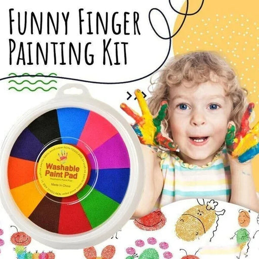 Fingerprint Drawing Guide Book ( BUY 1 GET 1 FREE )