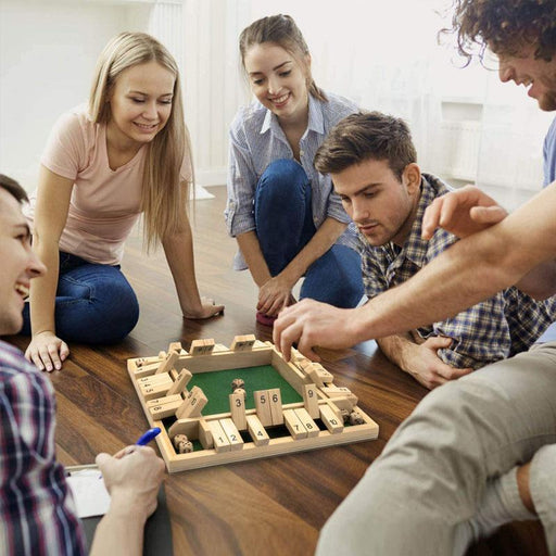 FlipBlock Wooden Board Game
