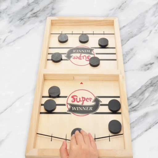 Family Wooden Hockey Game