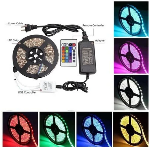 Led strip light & Remote control (5M)